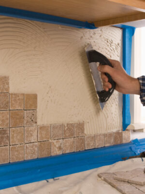 Услуги плиточника