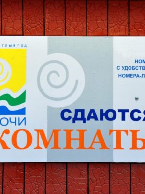 Табличка "Сдаю жилье" 30*40 см Табличка "Сдаю жилье" 30*40 см