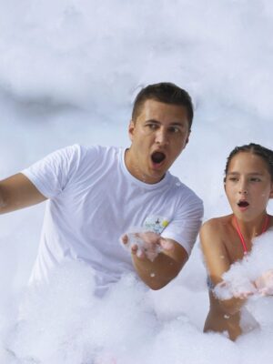 Пенная вечеринка Пенная вечеринка