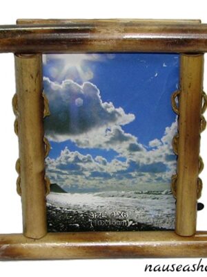 Фоторамка из ротанга Фоторамка из ротанга