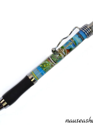 Ручка шариковая цветная "Пятигорск" Ручка шариковая цветная "Пятигорск"