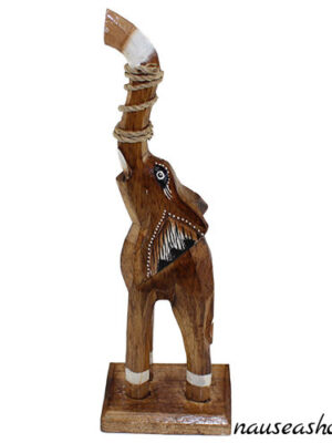 Слон декоративный из дерева, 30 см Слон декоративный из дерева, 30 см