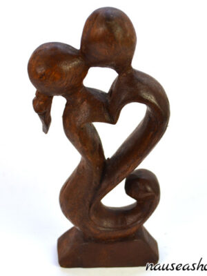 Статуэтка деревянная "Абстракция", 20 см Статуэтка деревянная "Абстракция", 20 см