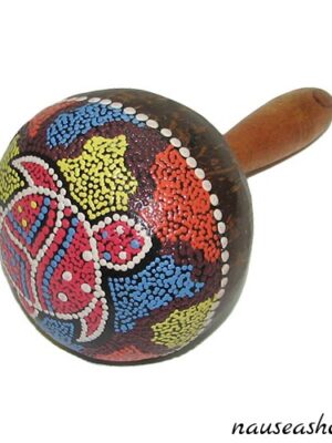 Маракас с точечным рисунком Маракас с точечным рисунком