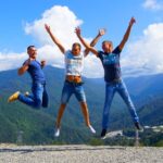 Радость Фотосессии в красивом месте на природе