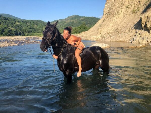 Катание на лошадях