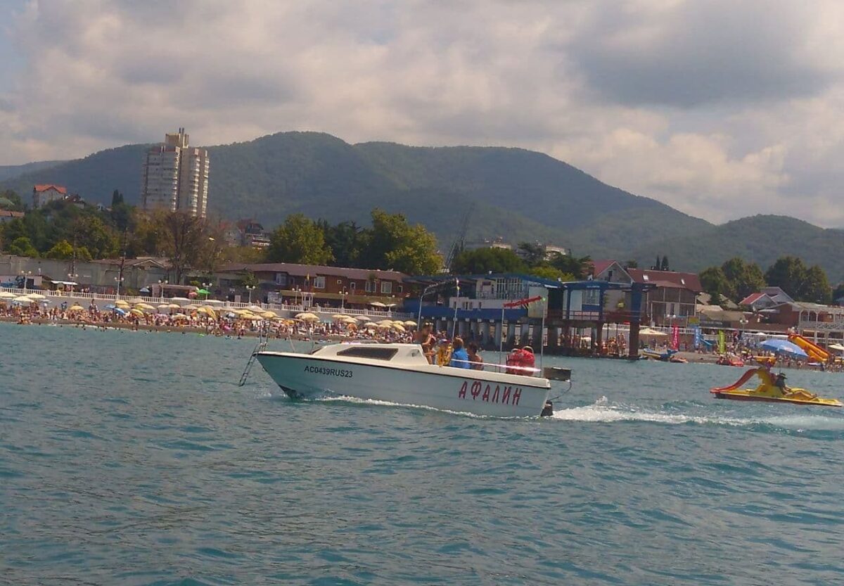 Рыбалка на катере