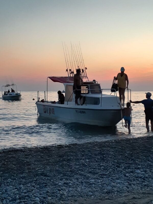 Рыбалка в море