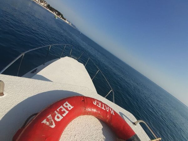 Рыбалка в море