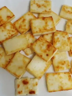 сыр жареный