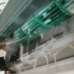 чистка кондиционера чистка средством