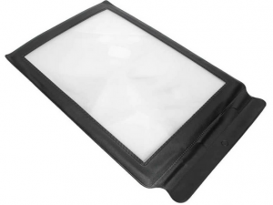 Лупа для чтения. Большая 31,5x19,5 см