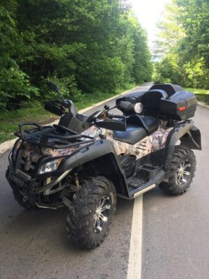 Прокат квадроцикла CFMOTO X8 Прокат квадроцикла CFMOTO X8