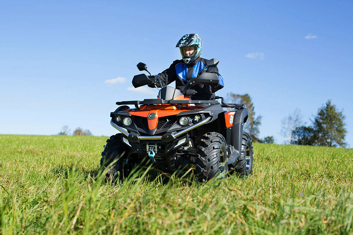 Тур на Квадроциклах в Пятигорске по каньонам Псахо