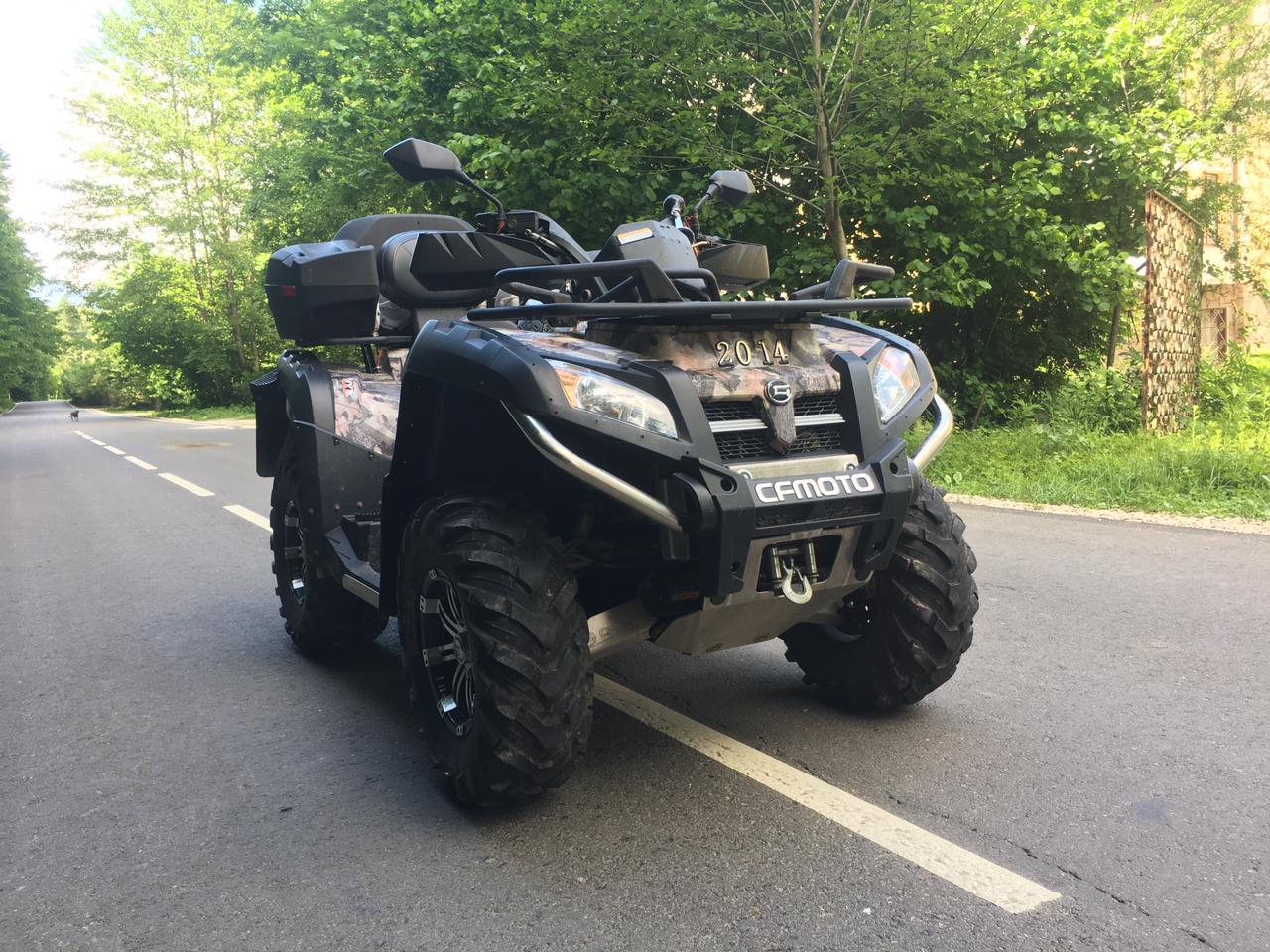 Прокат квадроцикла CFMOTO X8 Прокат квадроцикла CFMOTO X8