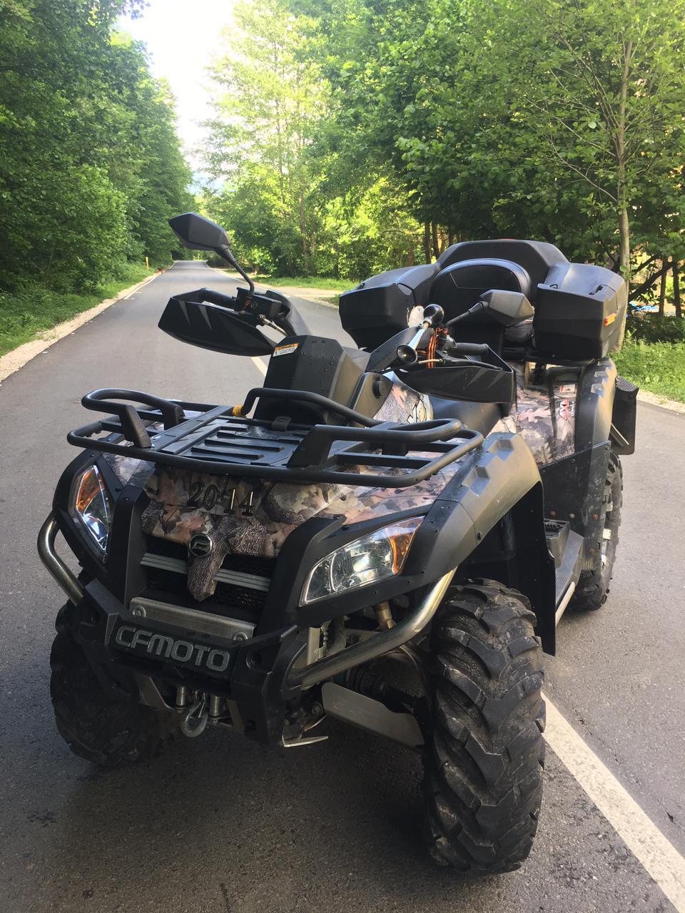 Прокат квадроцикла CFMOTO X8 Прокат квадроцикла CFMOTO X8