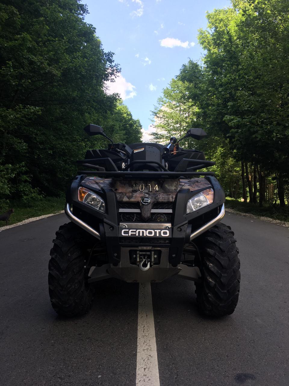 Прокат квадроцикла CFMOTO X8 Прокат квадроцикла CFMOTO X8