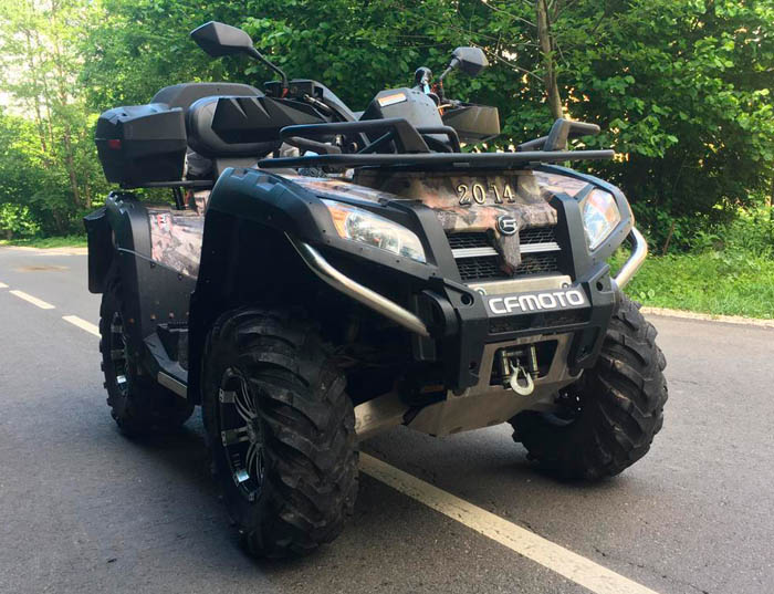 Прокат квадроцикла CFMOTO X8 Прокат квадроцикла CFMOTO X8