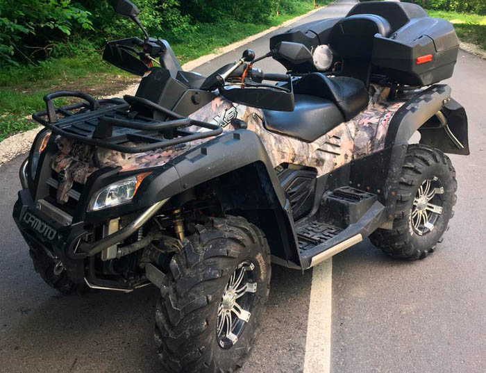 Прокат квадроцикла CFMOTO X8 Прокат квадроцикла CFMOTO X8