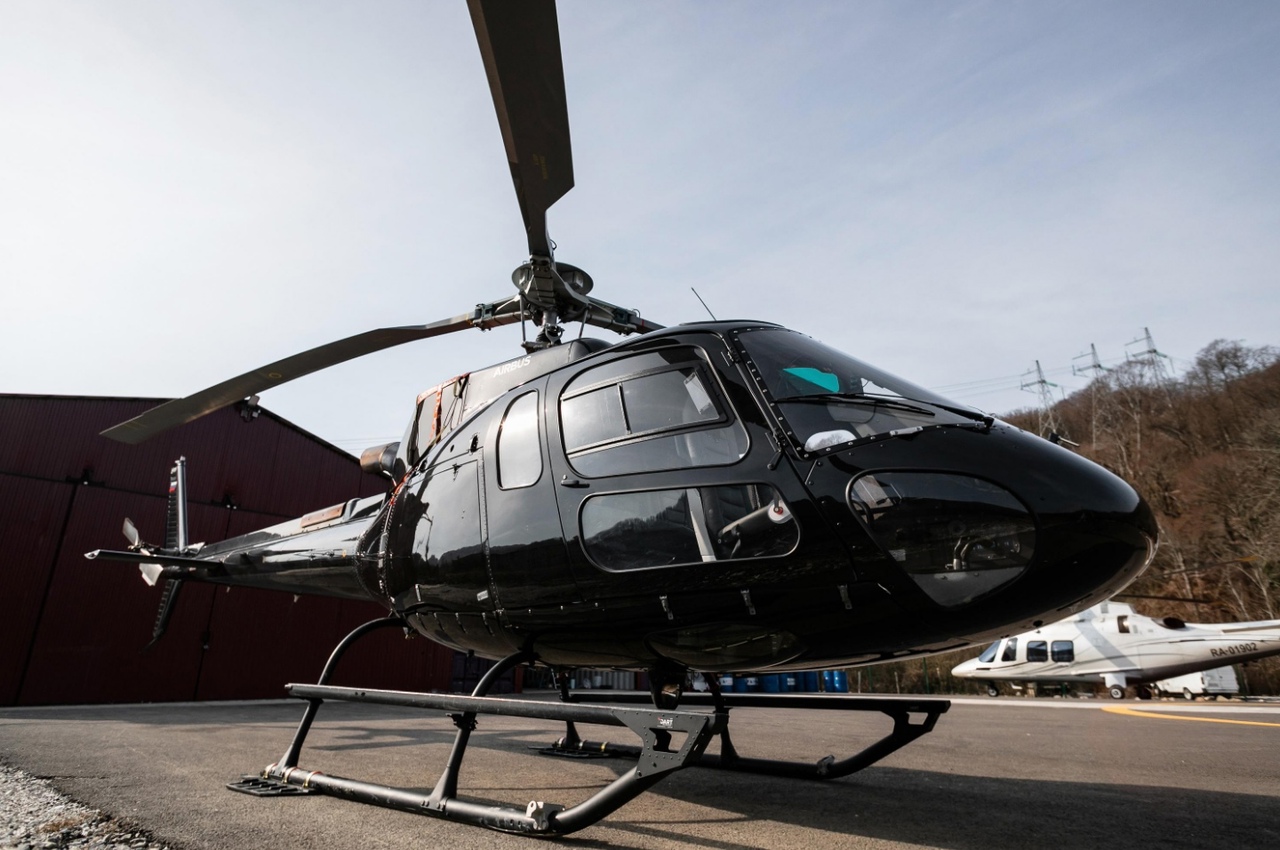 Обзорные полеты на вертолете