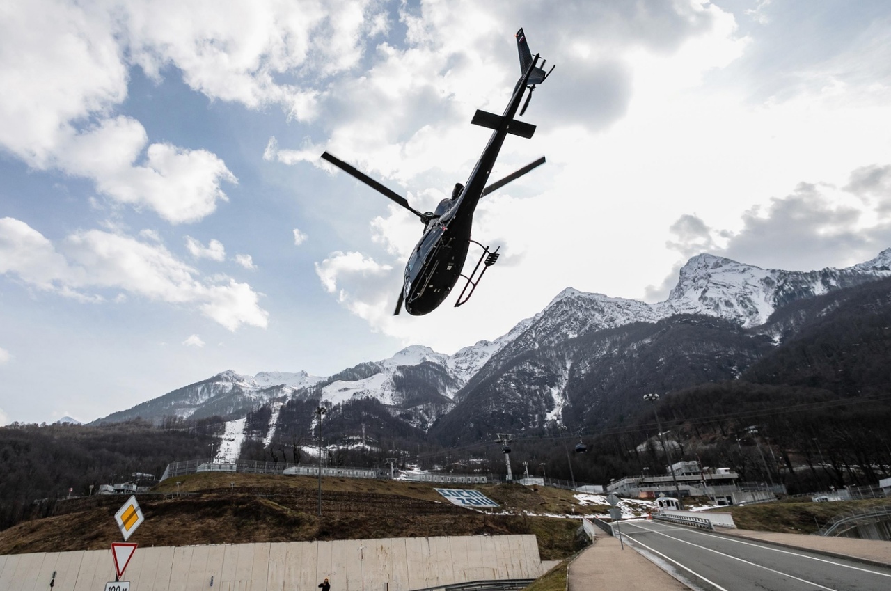 Обзорные полеты на вертолете