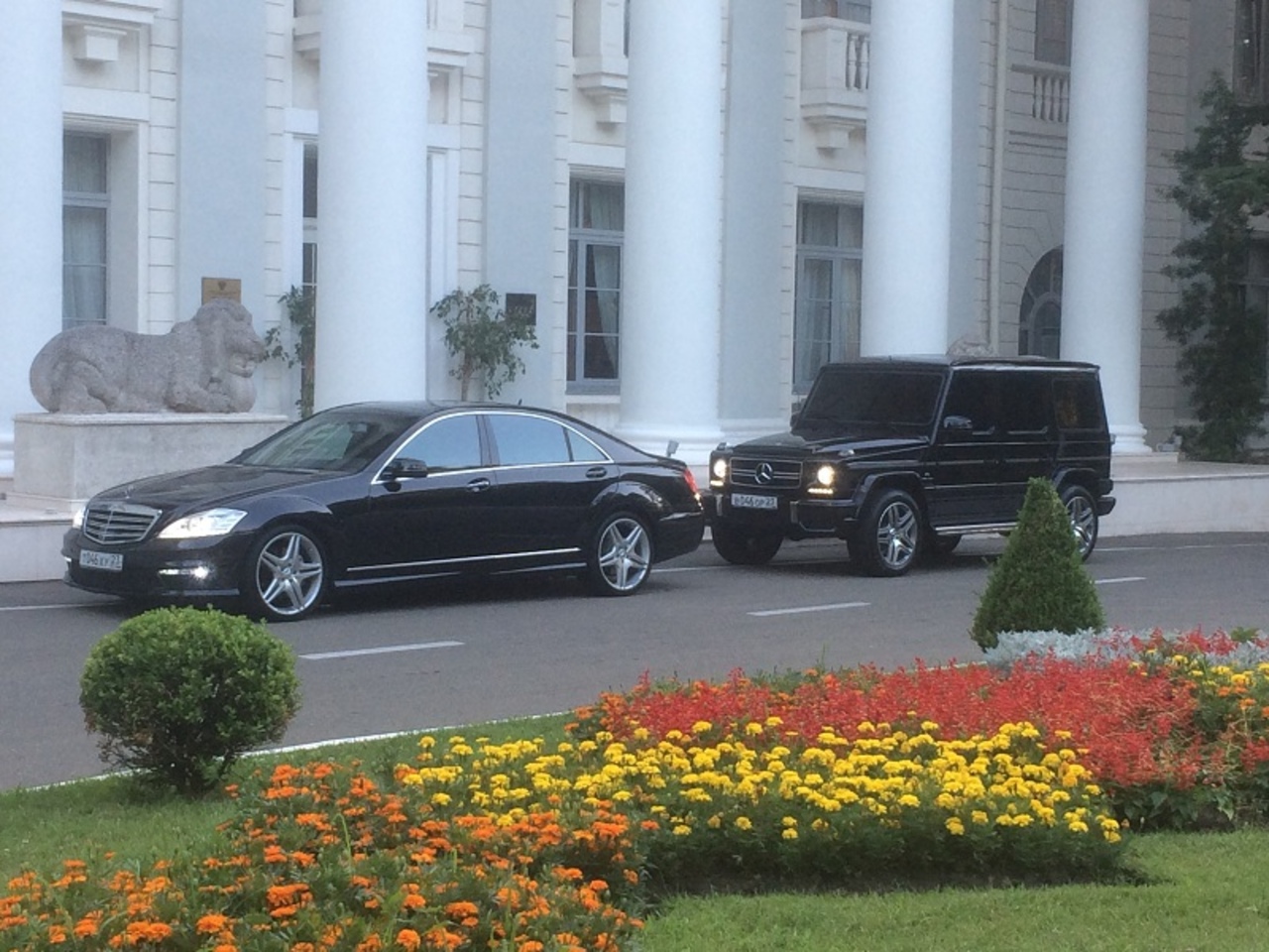 Mercedes W221 Mercedes W221