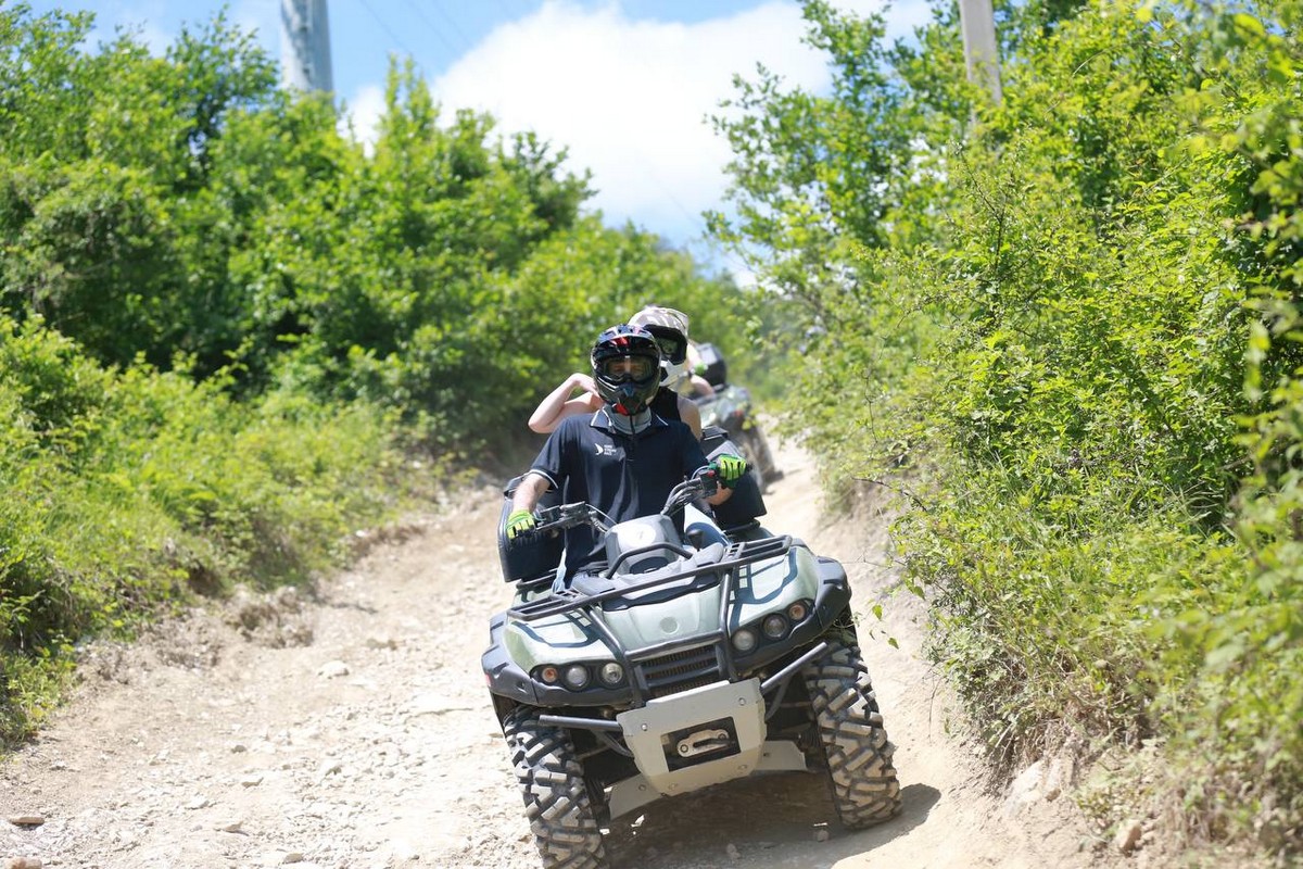 Тур на Квадроциклах в Пятигорске по каньонам Псахо