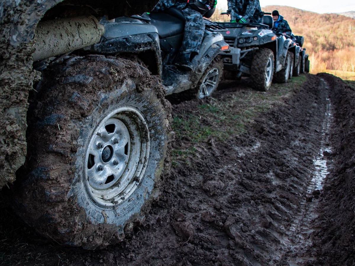 Тур на квадроциклах в Пятигорске по Сухому и Мокрому каньонам
