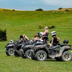 Тур на квадроциклах в Пятигорске по Сухому и Мокрому каньонам