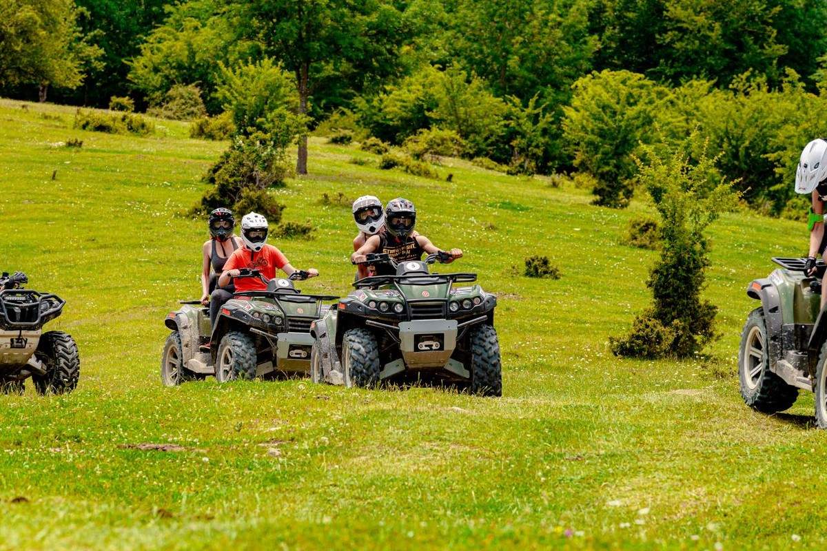 Тур на Квадроциклах в Пятигорске по каньонам Псахо