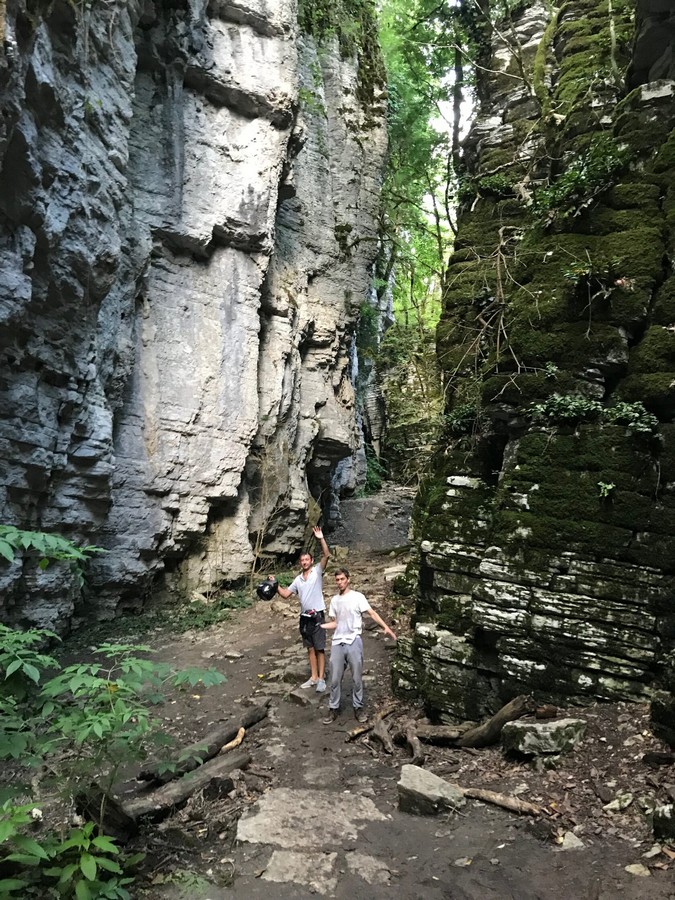 Тур на Квадроциклах в Пятигорске по каньонам Псахо