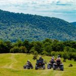 Тур на квадроциклах в Пятигорске по Сухому и Мокрому каньонам