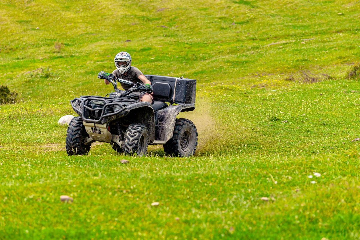 Тур на Квадроциклах в Пятигорске по каньонам Псахо