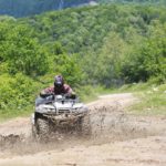 Тур на квадроциклах в Пятигорске по Сухому и Мокрому каньонам