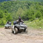 Тур на квадроциклах в Пятигорске по Сухому и Мокрому каньонам