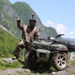 Тур на квадроциклах в Пятигорске по Сухому и Мокрому каньонам