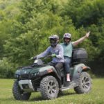 Тур на квадроциклах в Пятигорске по Сухому и Мокрому каньонам