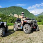 Тур на квадроциклах в Пятигорске по Сухому и Мокрому каньонам