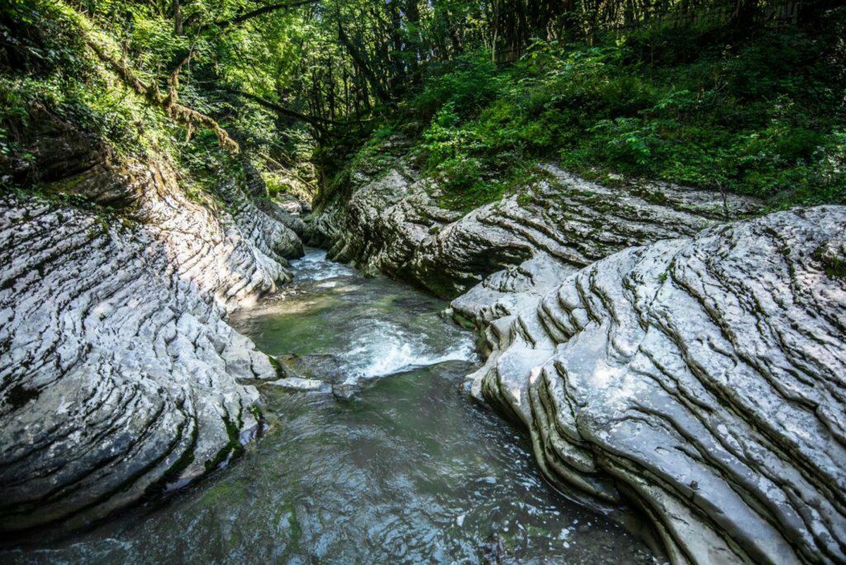 Тур на квадроциклах в Пятигорске по Сухому и Мокрому каньонам