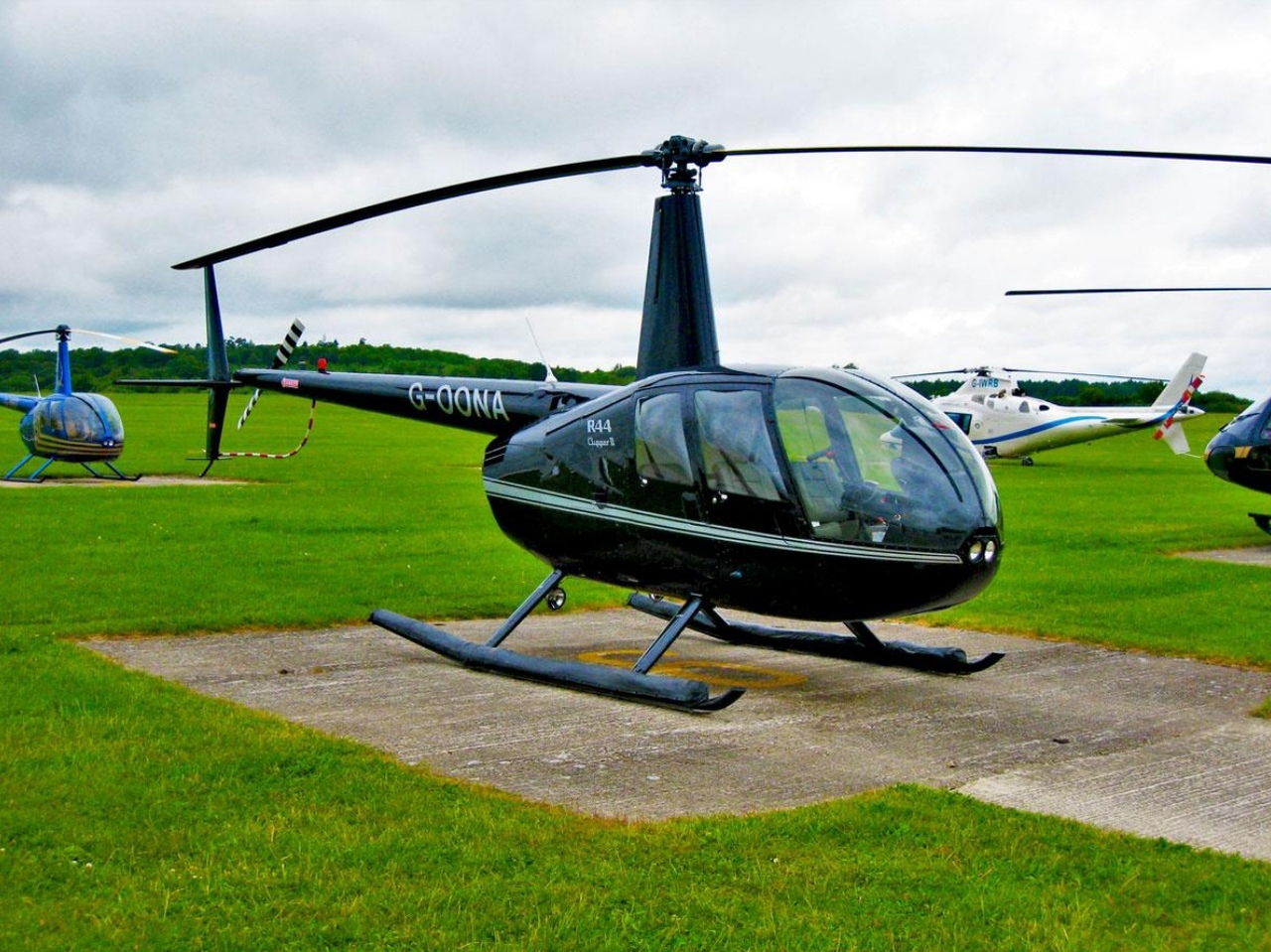 Обзорные полеты на вертолете