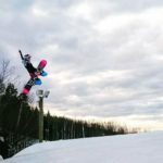 Обучение сноуборду Кристиной