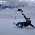 Обучение сноуборду Кристиной