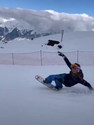 Инструктор по сноуборду кат. "С"