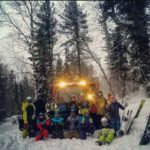 Обучение сноуборду Кристиной