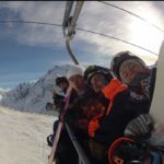 Обучение сноуборду Кристиной