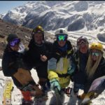 Обучение сноуборду Кристиной