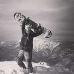 Обучение сноуборду Кристиной