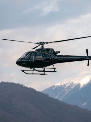 Экскурсии на вертолете