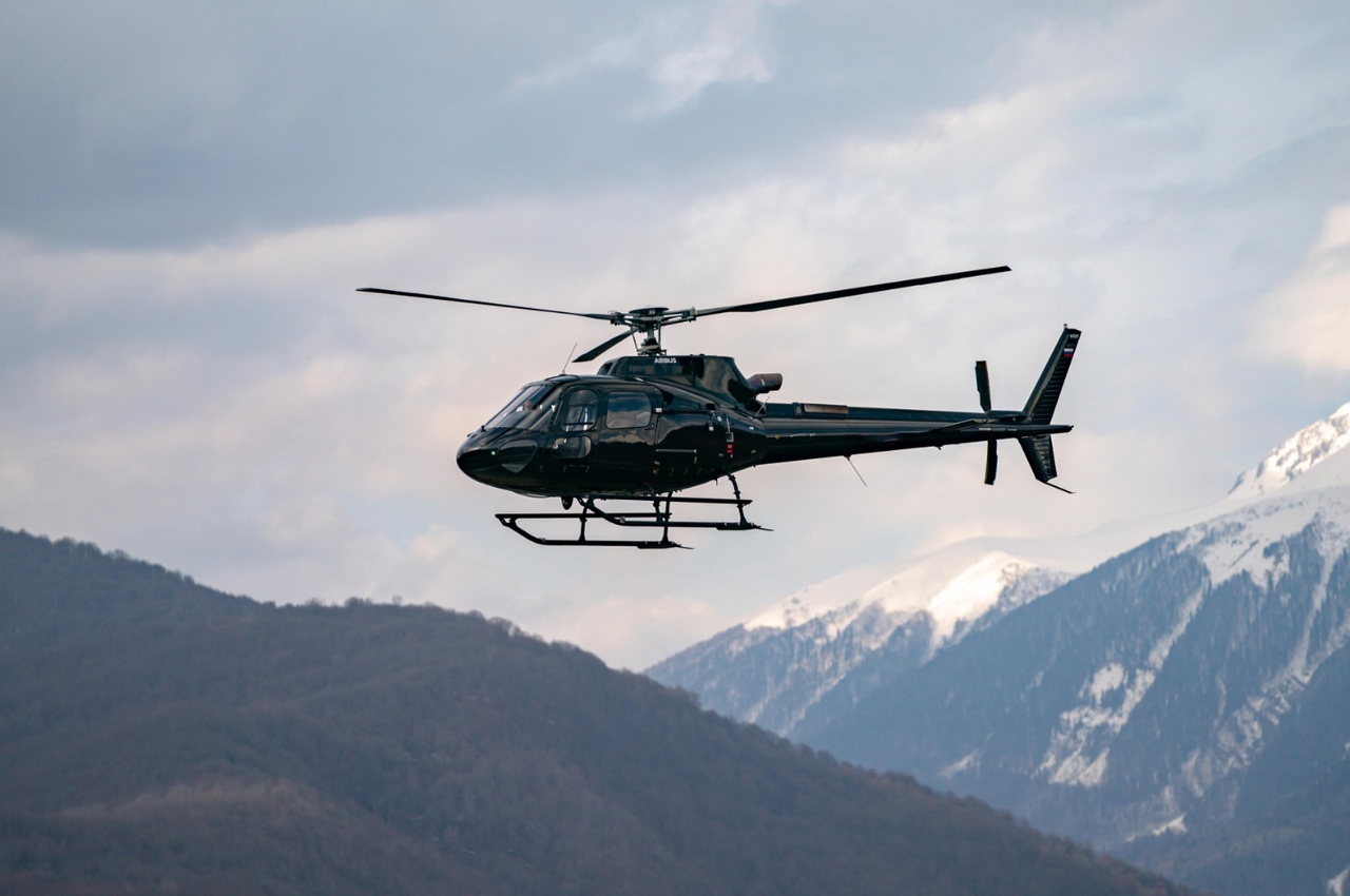 Экскурсии на вертолете