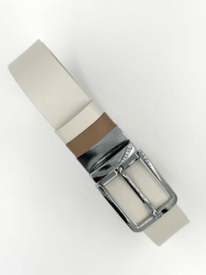 Двусторонний ремень OMM's из натуральной кожи Двусторонний ремень OMM's из натуральной кожи